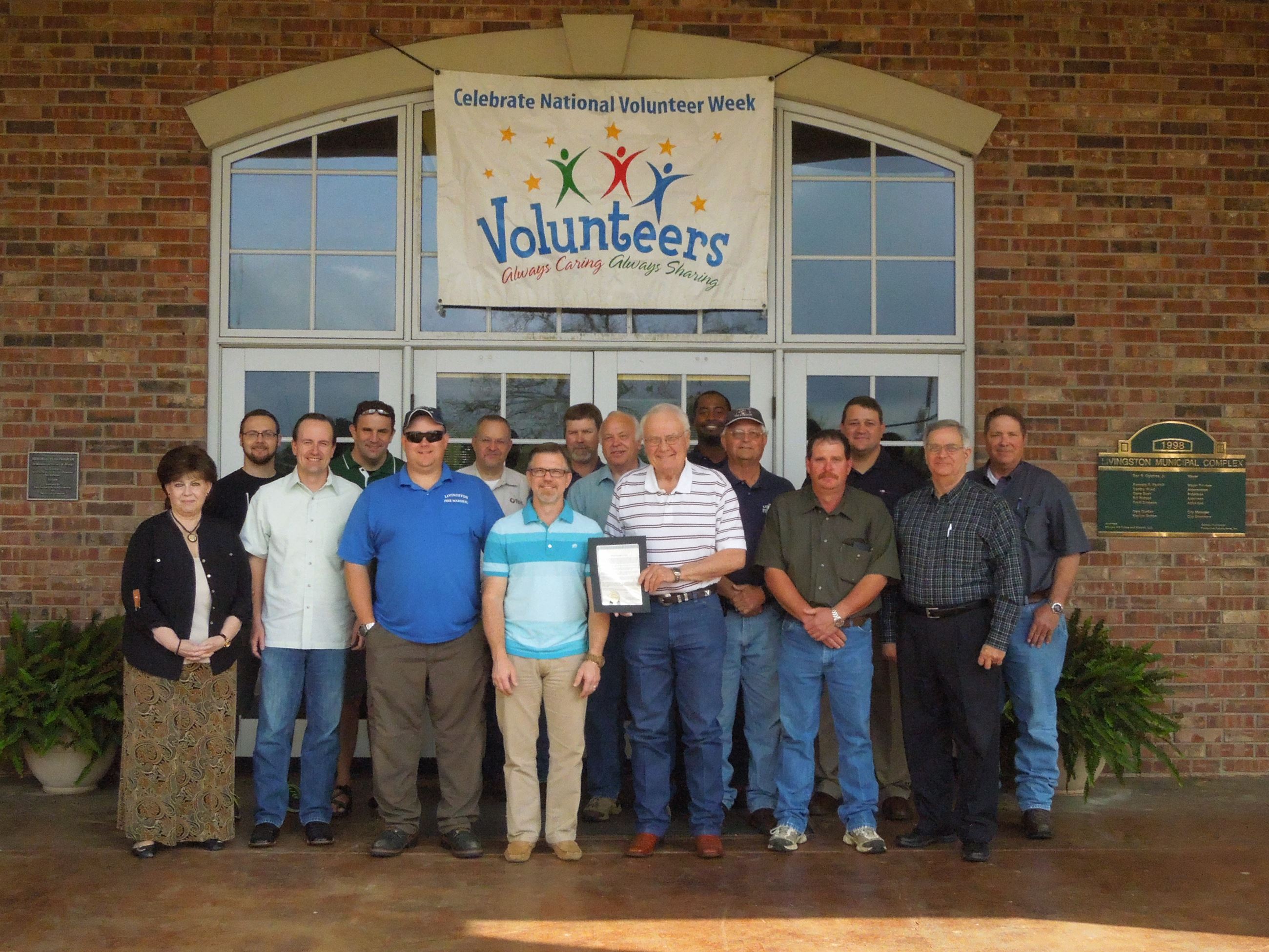 Volunteer Proclamation